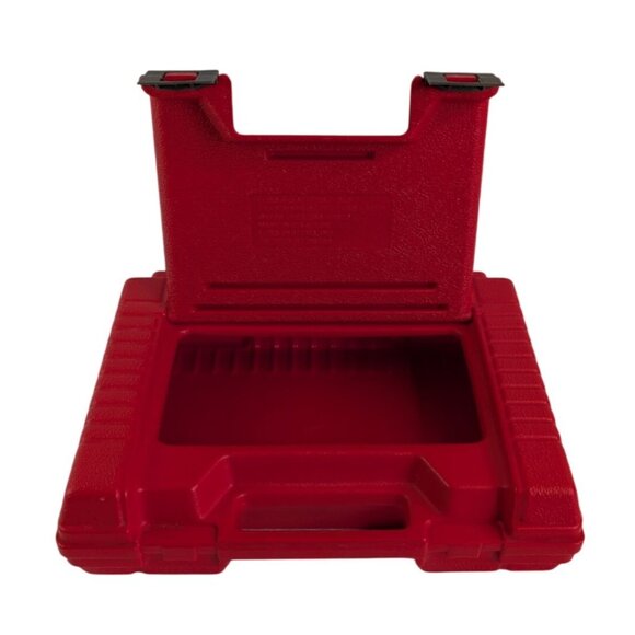 Vintage 1985 Lego Red Storage Container Carrying Bin Case 10x13x4 inch - Picture 5 of 9